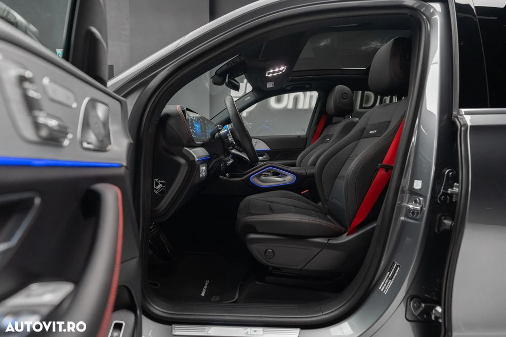 Mercedes-Benz GLE AMG 53 4Matic+ AMG Speedshift TCT 9G - 14