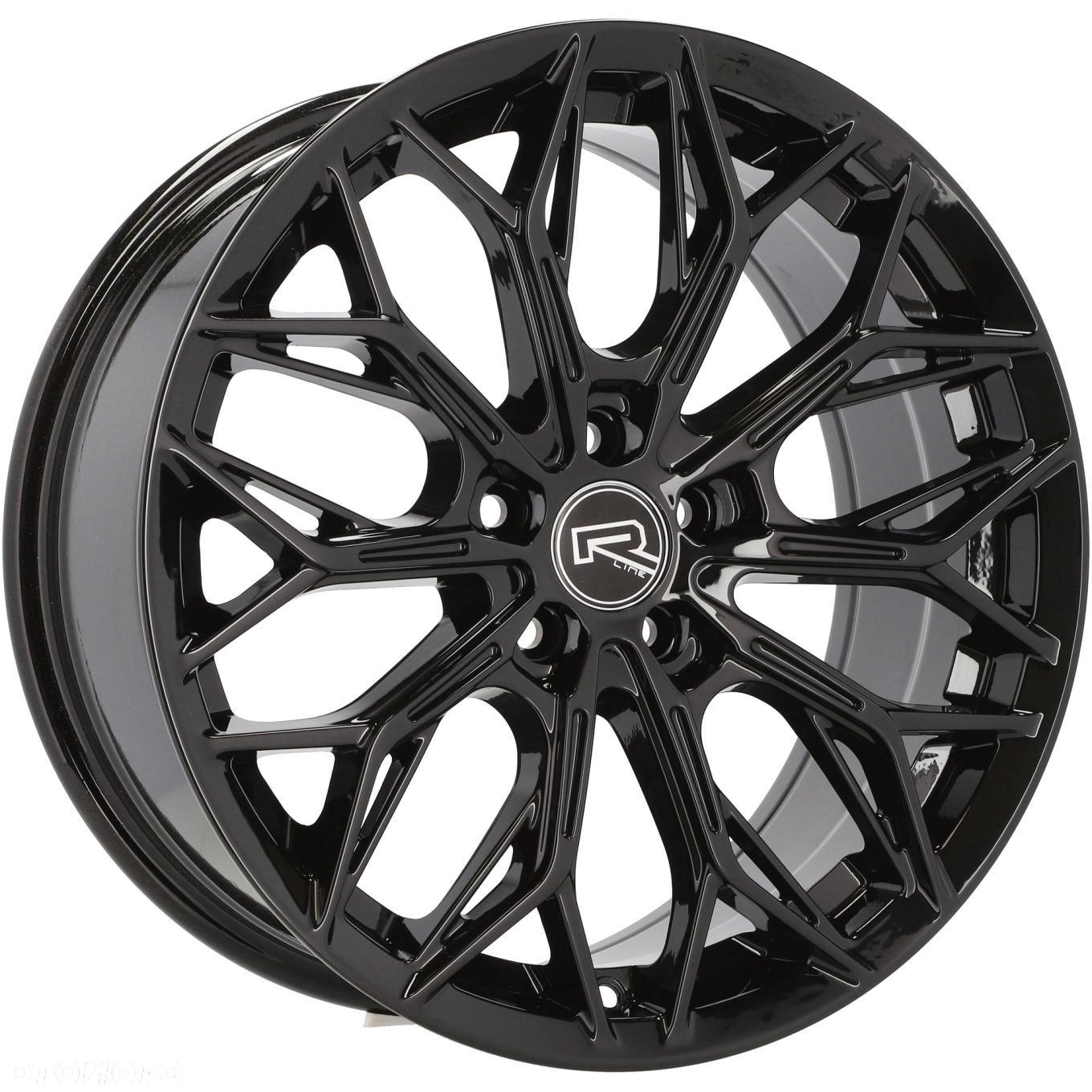 4x Felgi 17 m.in. do LEXUS CT SKODA Fabia Kamiq Scala Roomster VW Polo Tcross Taigo - A1407 - 2