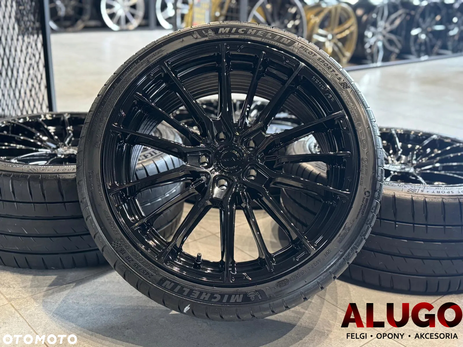 Alufelgi 21 Blank CVR7 Aston Martin DB9  Audi A6 A7 A8 Dodge challenger Porsche Macan Volvo XC60 XC90 - 5