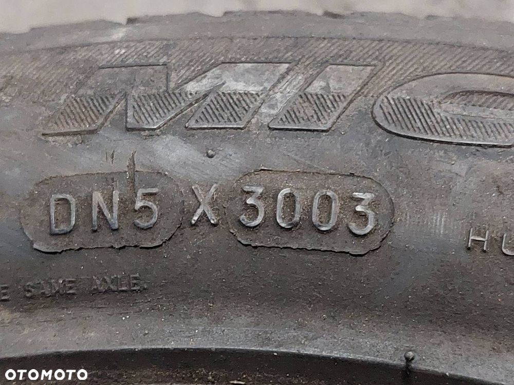 KOŁO ZAPASOWE ZAPAS  5x100 6,5Jx16 ET42 FI57,1 205/55R16 VW GOLF - 5