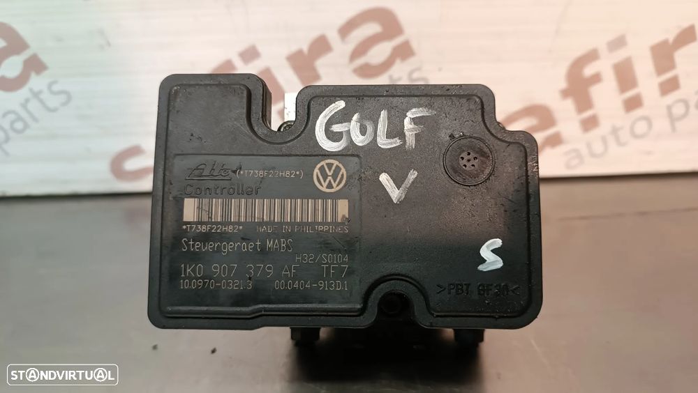 MODULO ABS VOLKSWAGEN GOLF V REF: 1K0907379AF 1K0614117AE 250207-00674 - 2