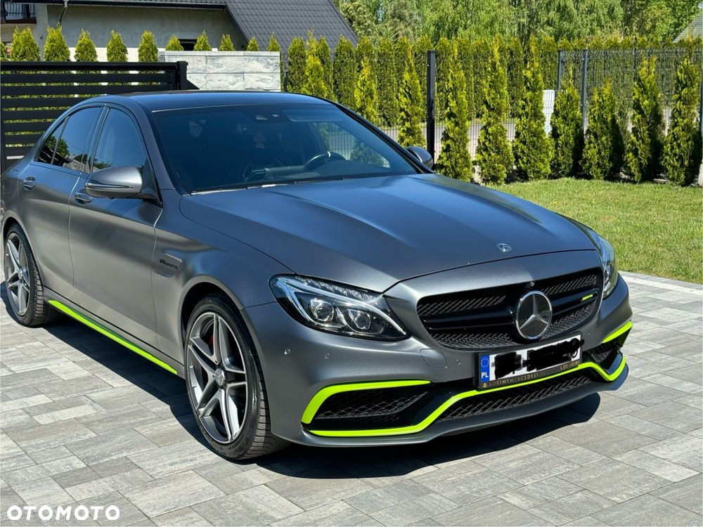 Mercedes-Benz Klasa C AMG 63 S - 10