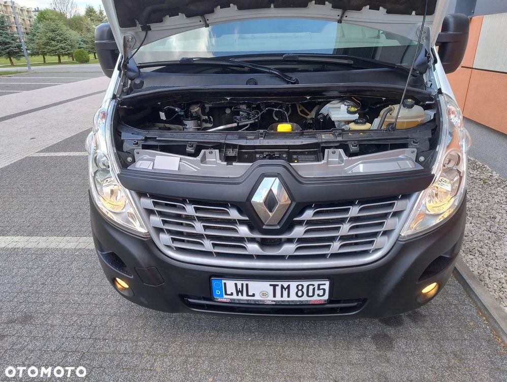 Renault MASTER PO LIFT 2.3 DCI (125KM) 6-BIEGÓW MAX (L3H2) KLIMA WEBASTO TEMPOMAT FULL OPCJA STAN SUPER IDEALNY ORYGINAŁ LAKIER NIE MA RDZY SERWIS KM ! ! ! - 21