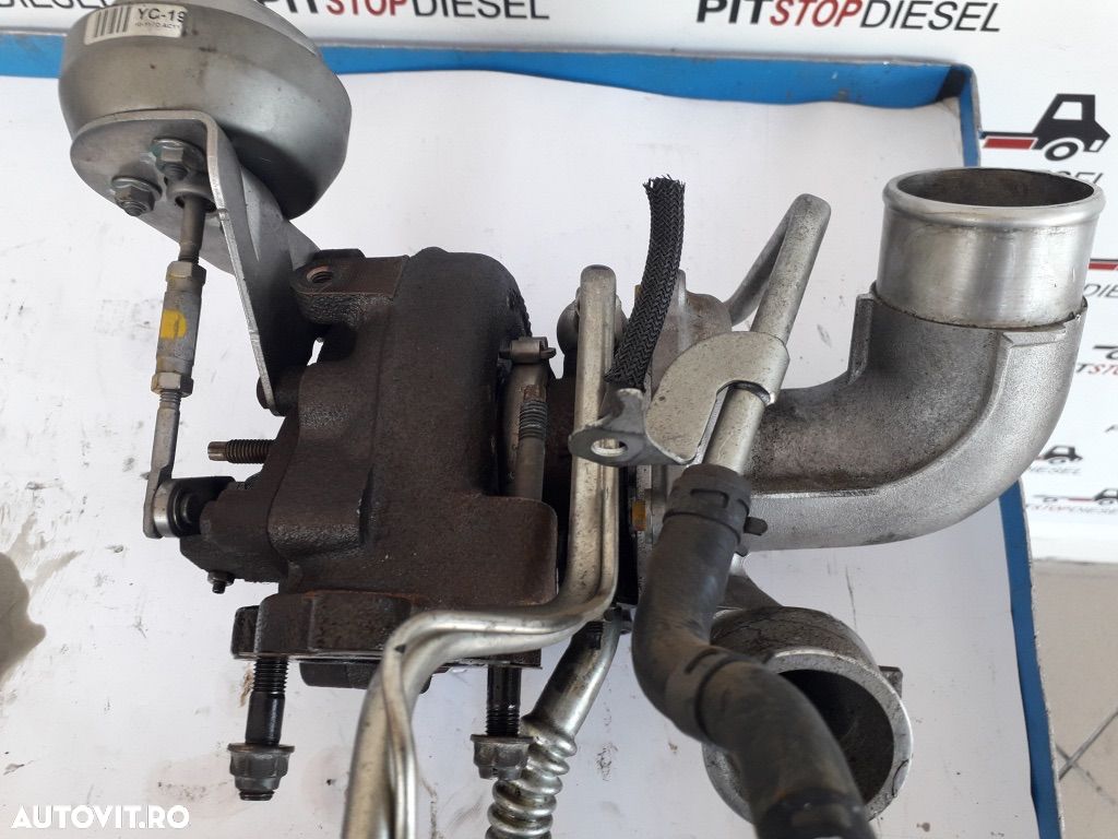 Turbina Toyota RAV 4 2.2 CRD 17201-26070 2009 2010 2011 2012 - 1
