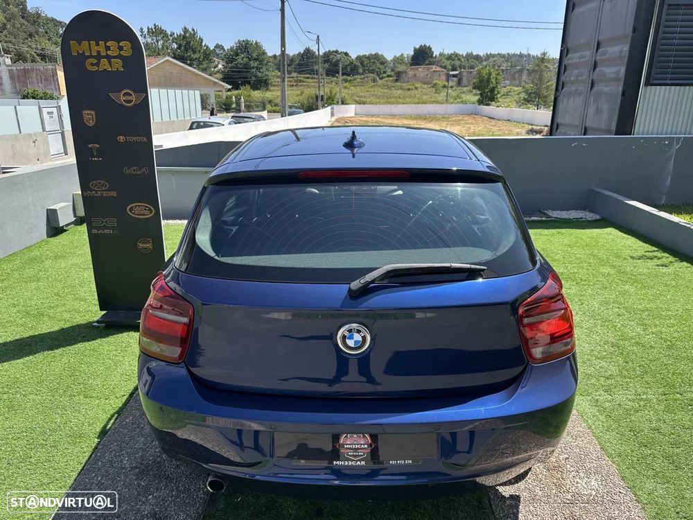 BMW 116 d EDynamics Line Sport - 14