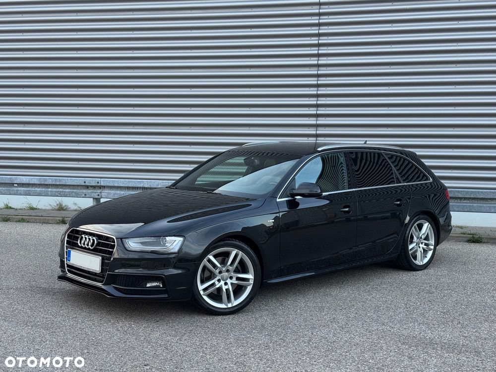 Audi A4 Avant 2.0 TDI DPF S line Sportpaket - 10