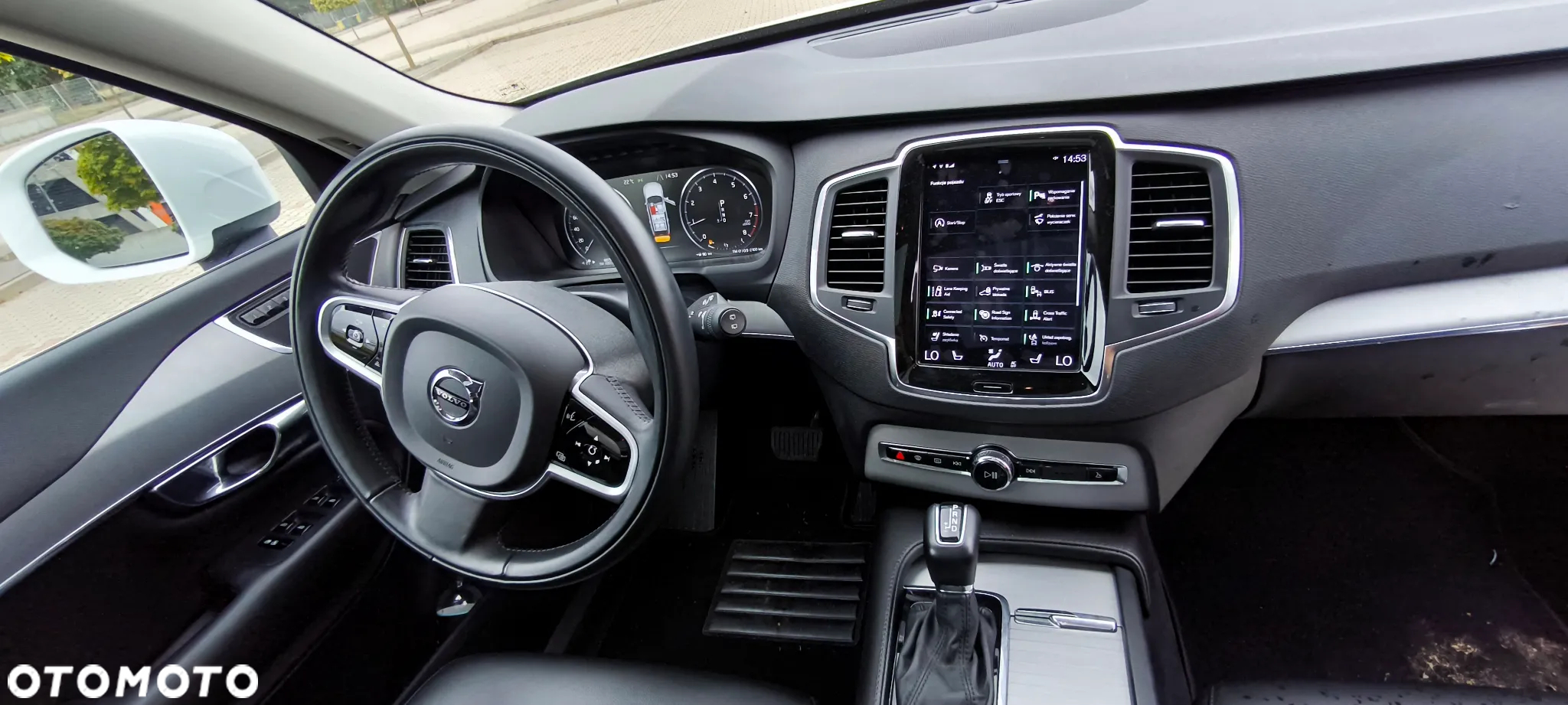 Volvo XC 90 T5 AWD Momentum 7os - 14