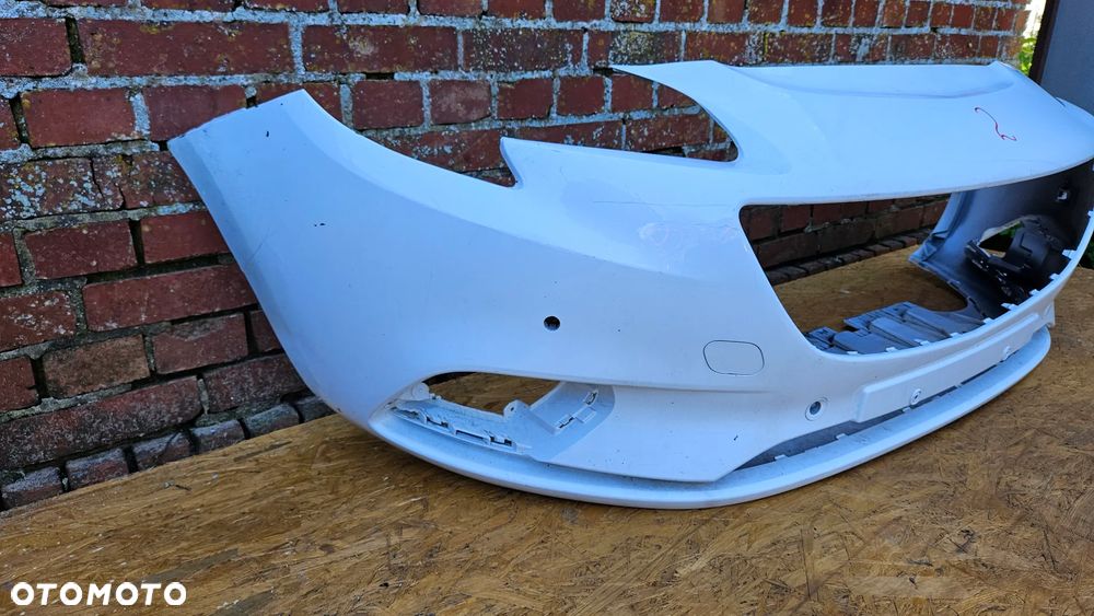 Opel Corsa E 2014- Zderzak przód Zderzak przedni 39003567 ORYGNIAŁ nie naprawiany nie spawany - 3