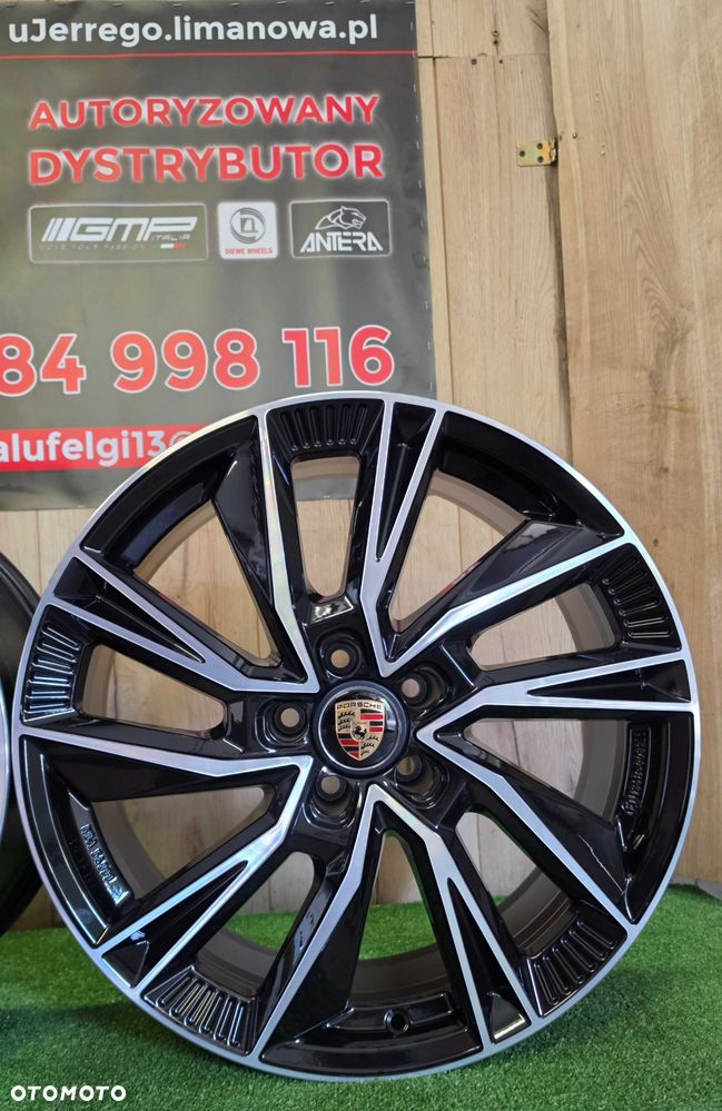 Nowe alufelgi PORSCHE 19x5x112 - MACAN - 8