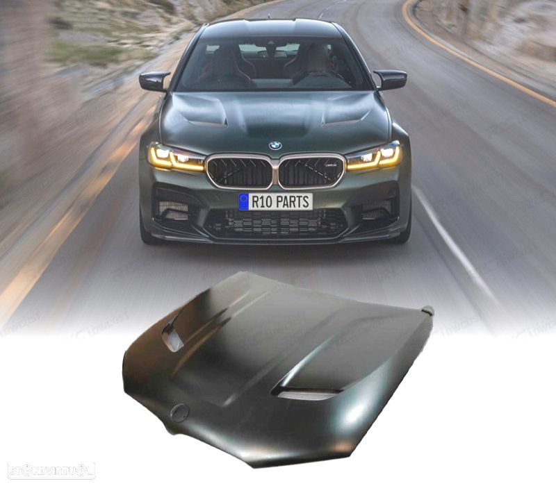 CAPÔ BMW G30 LOOK M5 CS ALUMINIUM - 1