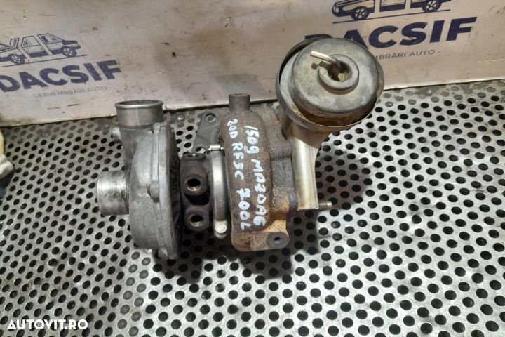 Turbosuflanta VJ320302 VJ320302 Mazda 6 GG [2002 - 2005] Liftback 2.0 - 3