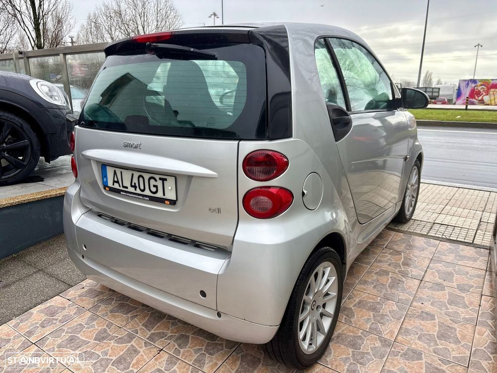 Smart ForTwo Coupé 0.8 cdi Passion 54 Softouch - 3