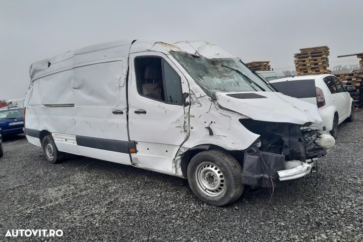 Aripa fata stanga Mercedes-Benz Sprinter 3 907 [2018 - 2021] Autoutil - 3