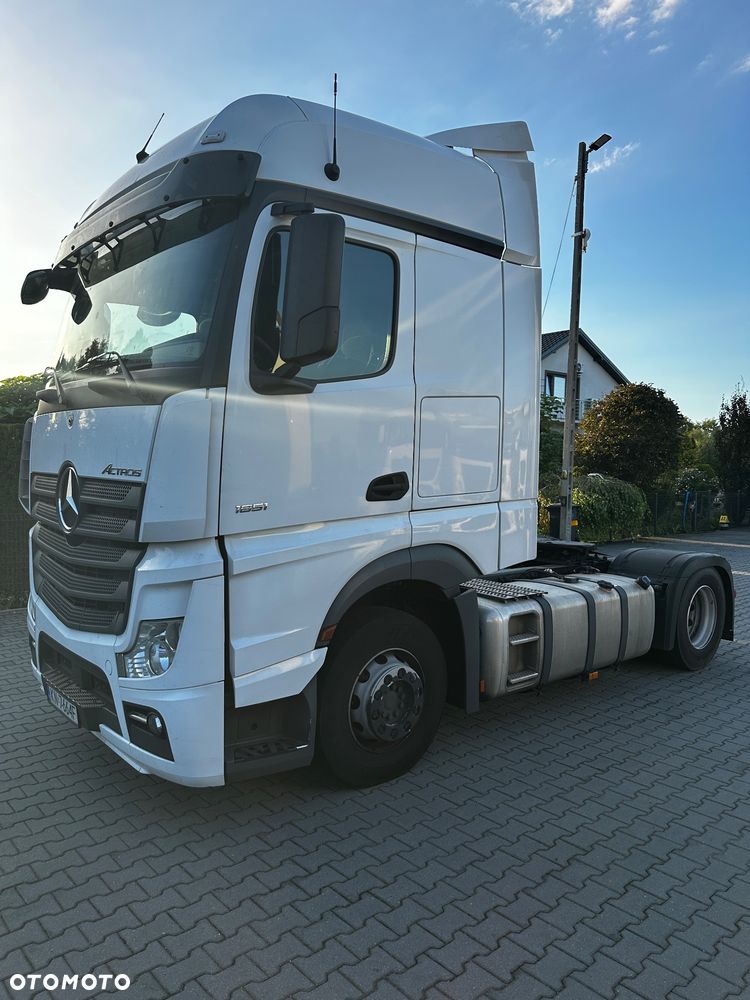 Mercedes-Benz Actros 1851 - 2