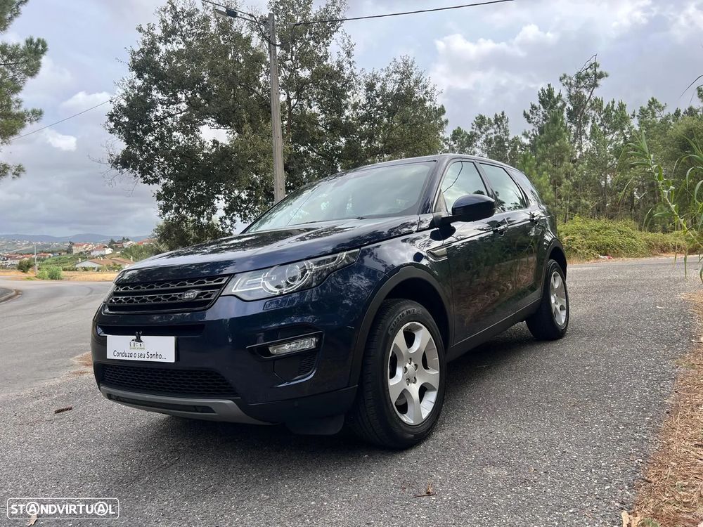 Land Rover Discovery Sport 2.0 TD4 HSE - 23