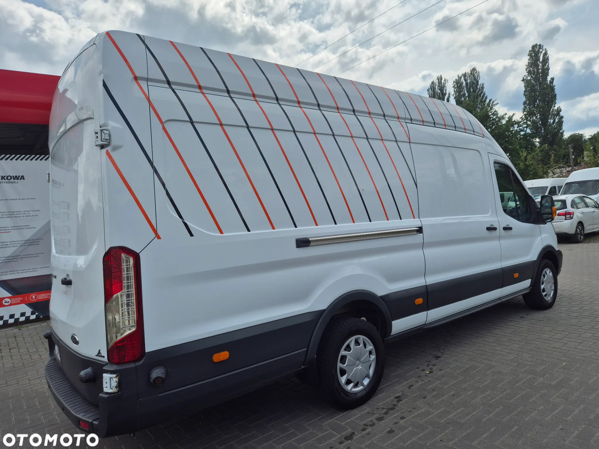 Ford TRANSIT L4 H3 MAX  KLIMA SUPER STAN - 12