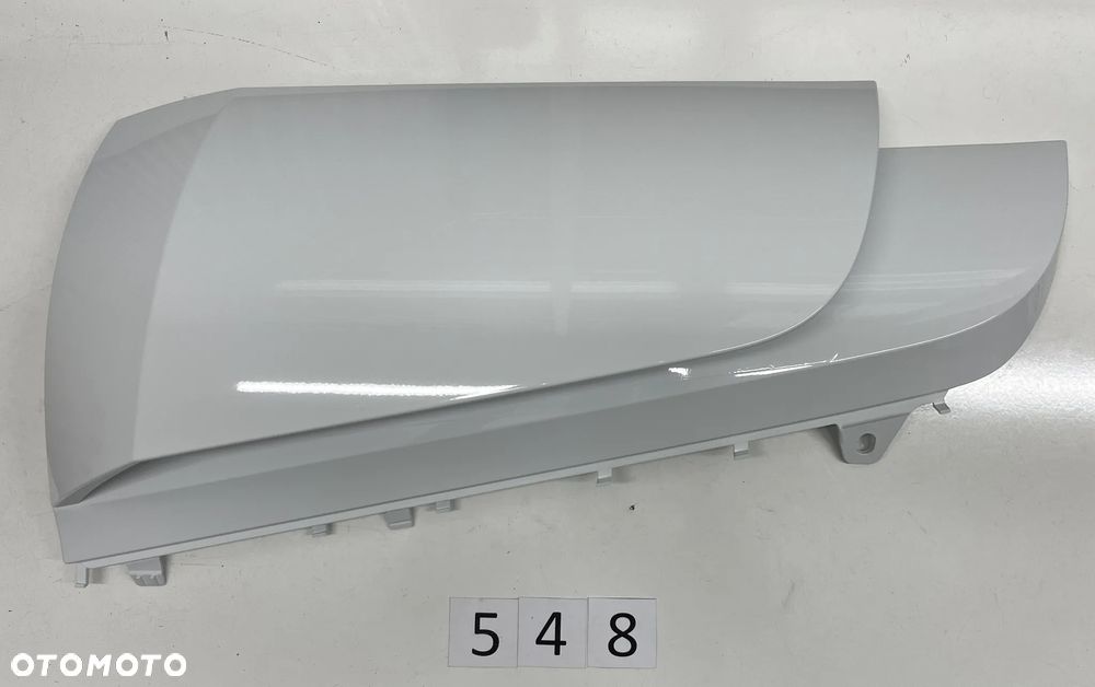 Polik, owiewka, narożnik prawy Mercedes Actros MP4, A 9607503325 - 4