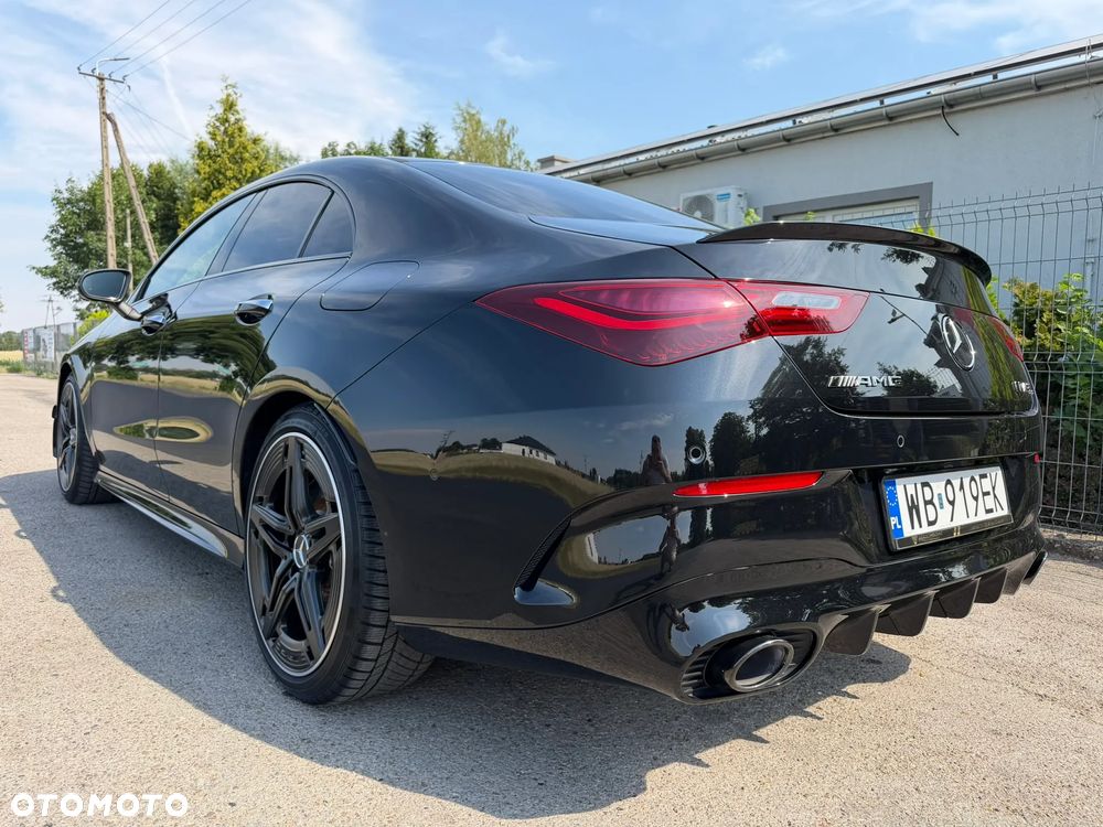 Mercedes-Benz CLA AMG 35 mHEV 4-Matic 8G-DCT - 10