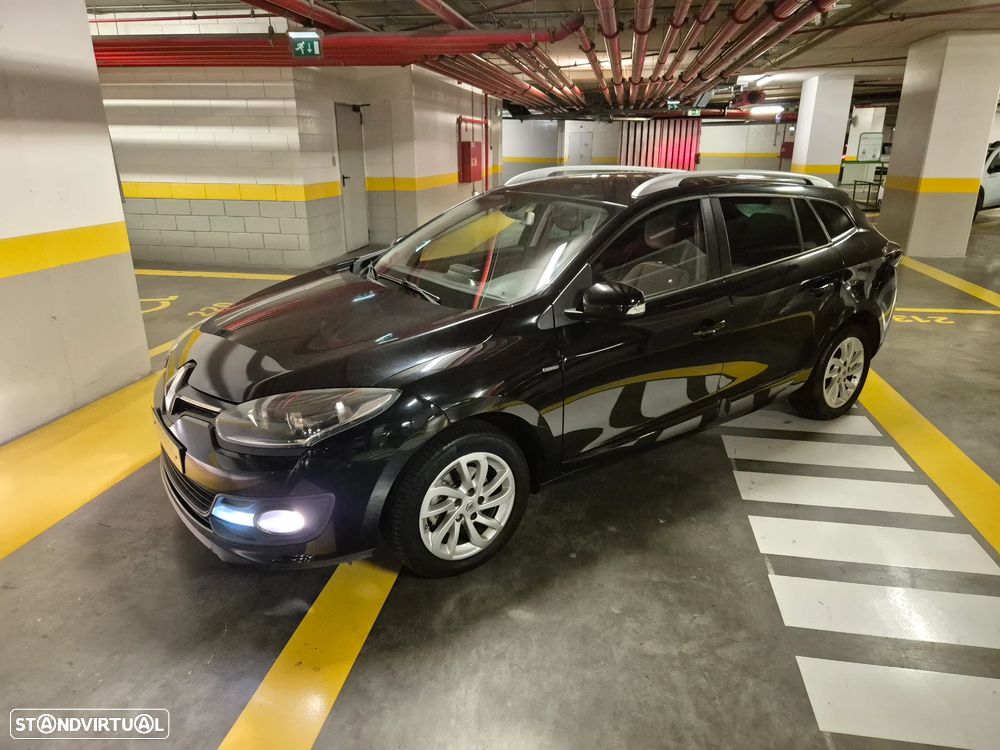 Renault Mégane Sport Tourer 1.5 dCi Limited SS - 2
