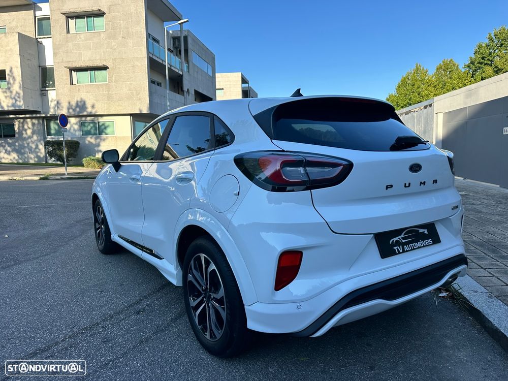 Ford Puma 1.0 EcoBoost MHEV ST-Line - 10