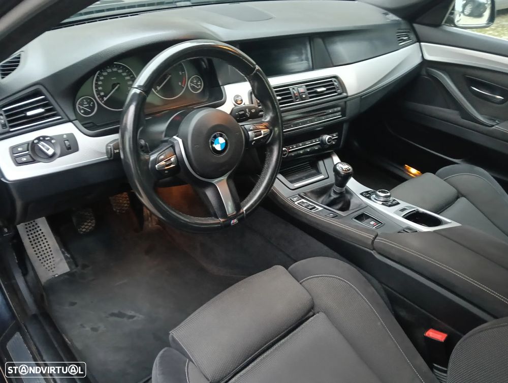 BMW 520 d Pack M - 26