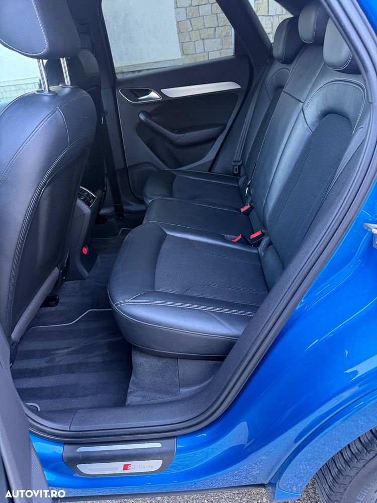 Audi Q3 2.0 TDI Quattro Stronic Sport - 18