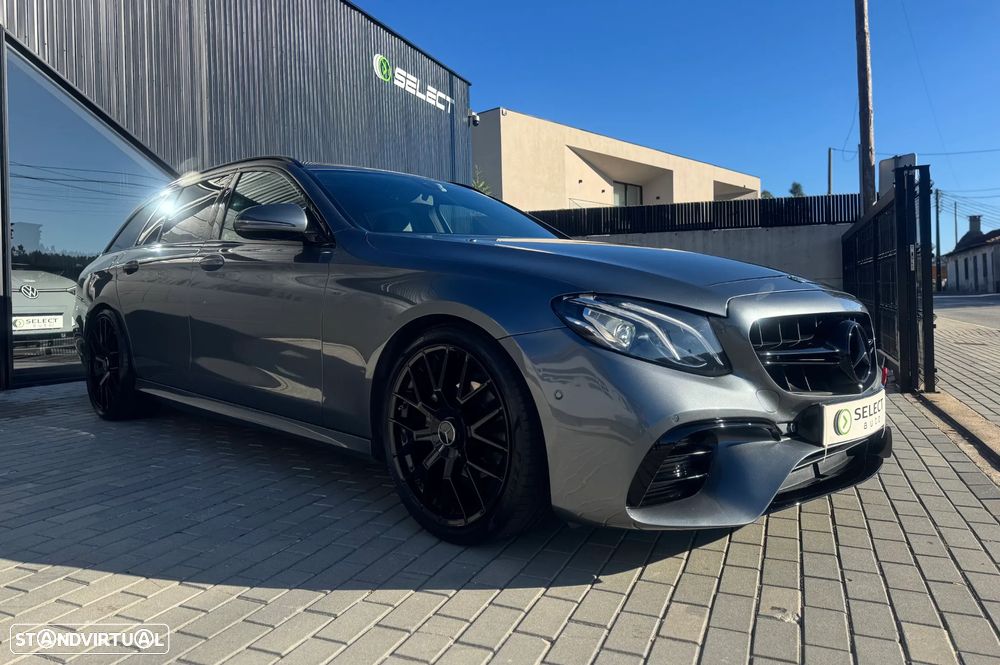 Mercedes-Benz E 220 d T 9G-TRONIC AMG Line - 19