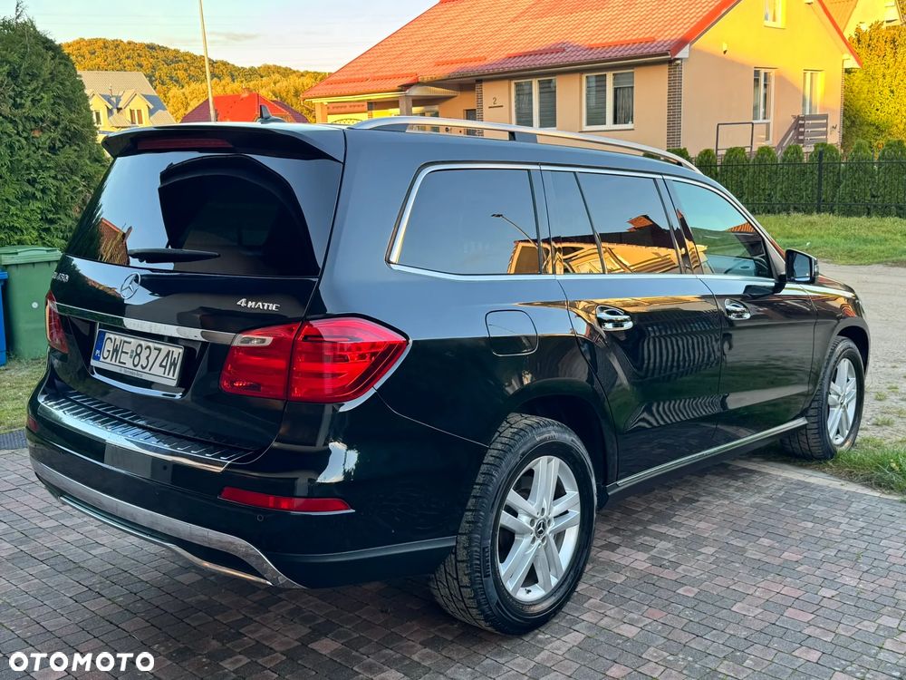 Mercedes-Benz GL 450 4Matic 7G-TRONIC - 8