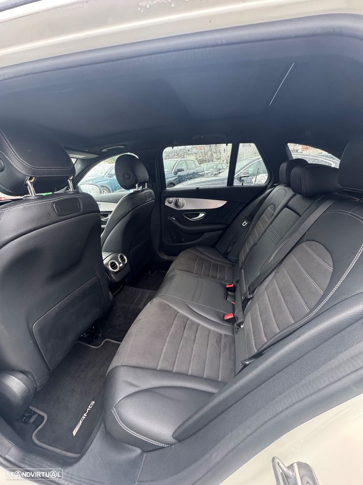 Mercedes-Benz C 300 de T 9G-TRONIC AMG Line - 24