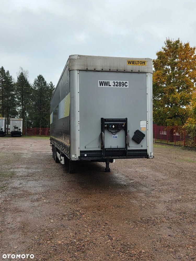 Wielton NS-3 MEGA / BDE / PODNOSZONY DACH - 8