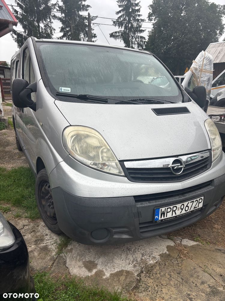 Opel vivaro