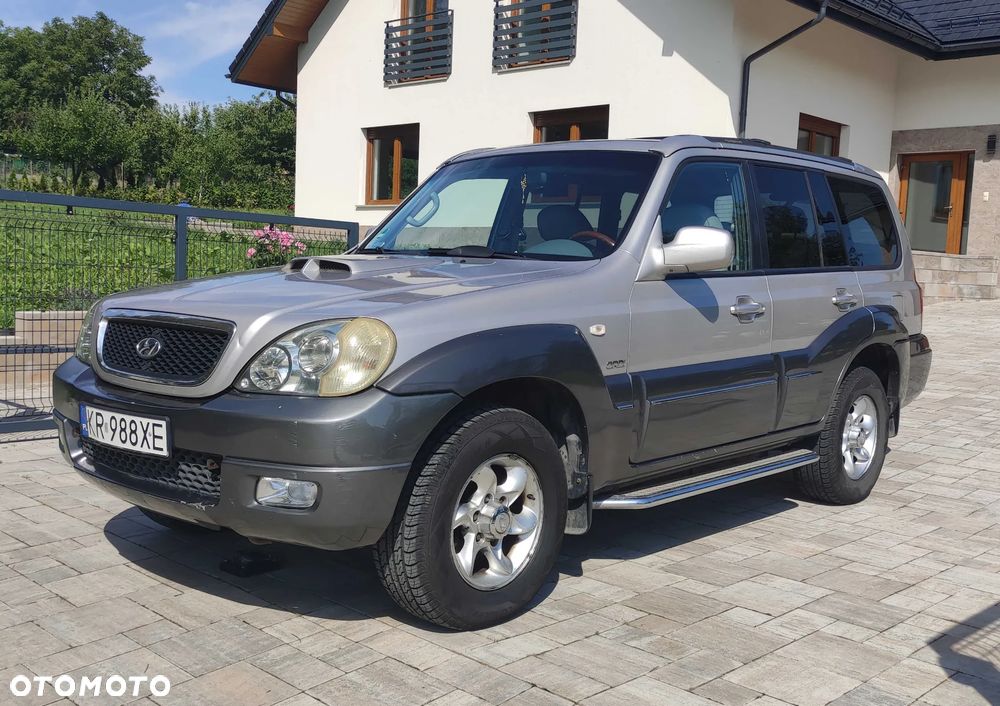 Hyundai Terracan - 1