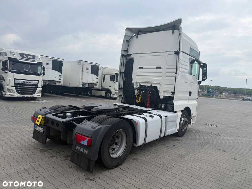 MAN TGX 18.460 - 4