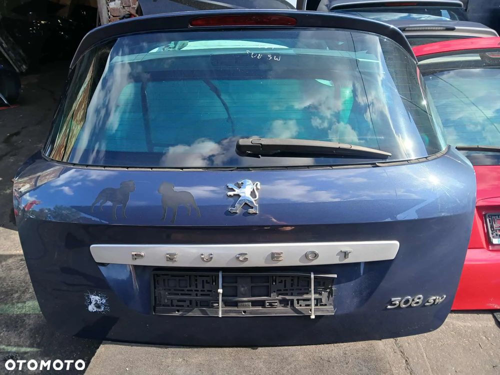 Peugeot 308 SW klapa bagażnika KOD LAKIERU KHHC - 1