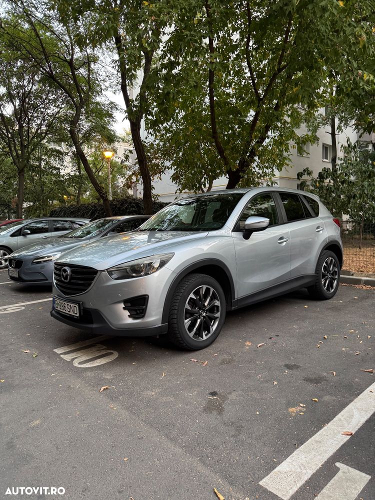 Mazda CX-5 SKYACTIV-D 150 AWD Exclusive-Line - 1