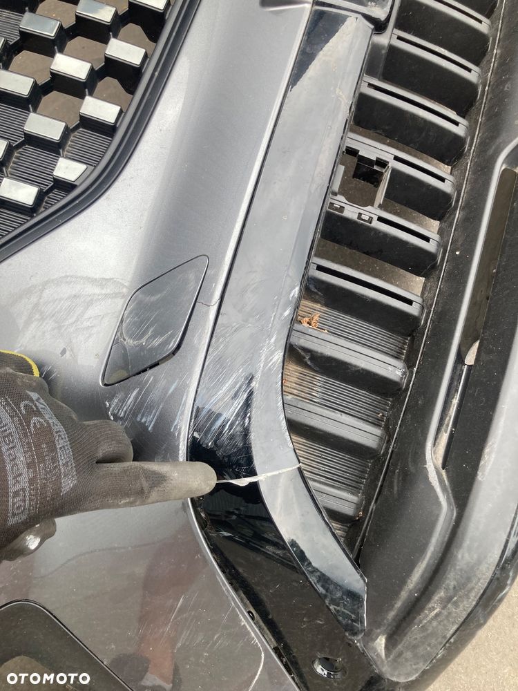 RENAULT AUSTRAL 22-> ZDERZAK  PRZEDNI PRZÓD  otwory na PDC + płyta zderzaka grill atrapa - 14