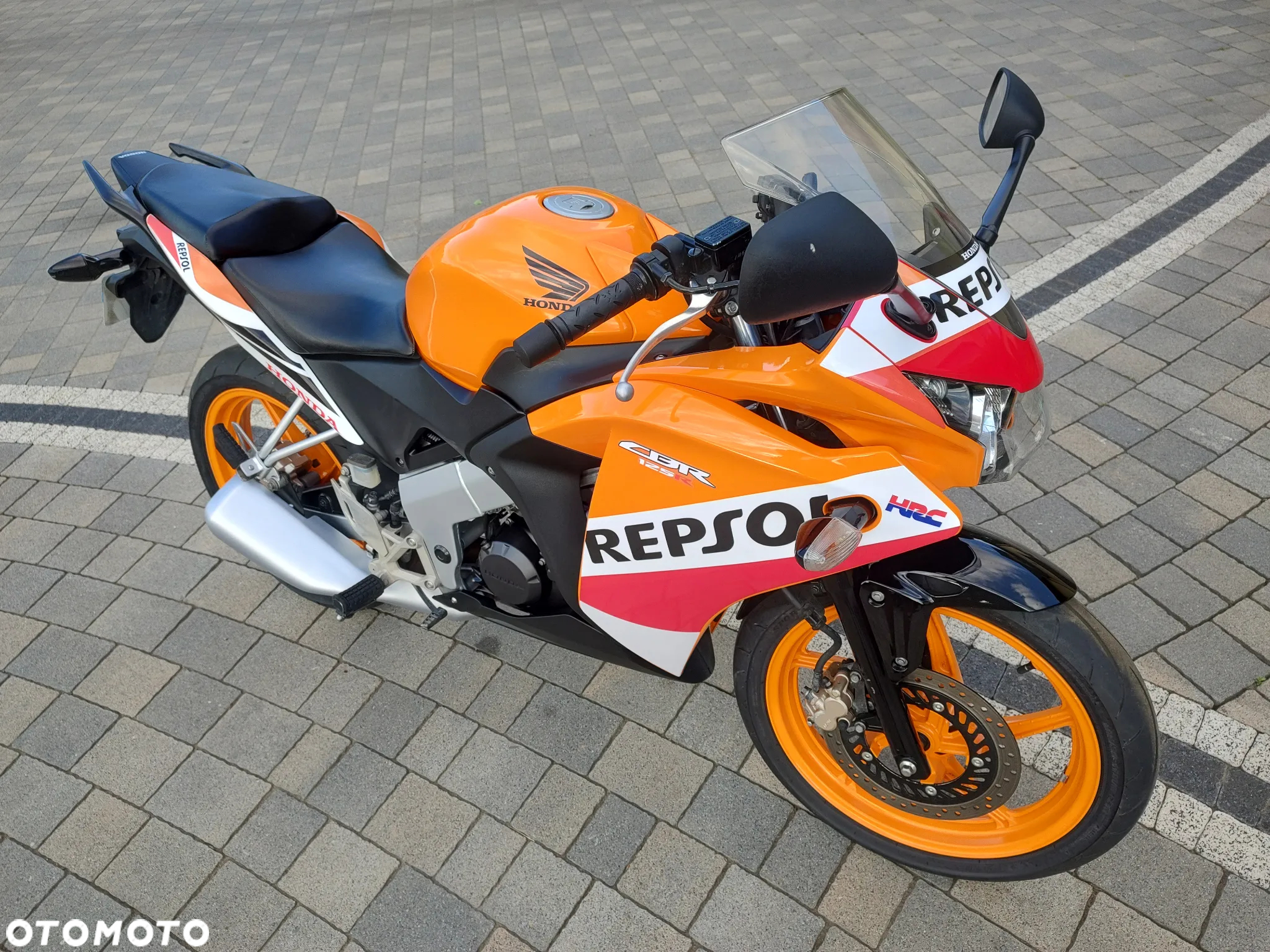 Honda CBR - 4