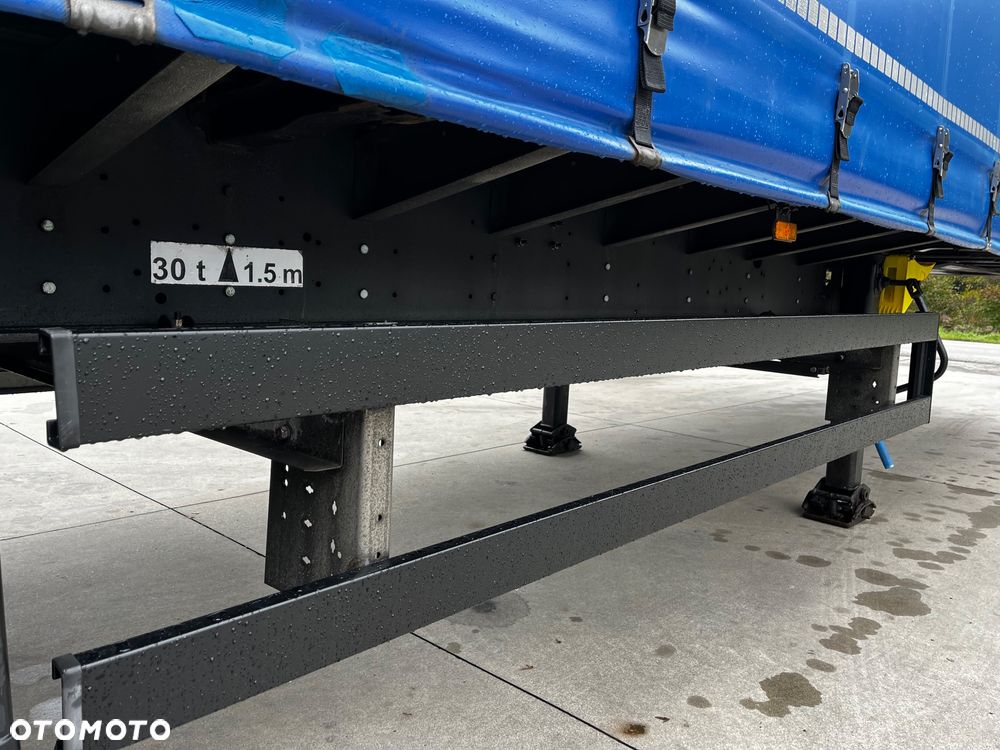 Schmitz Cargobull Firanka Standard Coilmulde // 9m // Oś podnoszona // Osie Schmitz // - 12