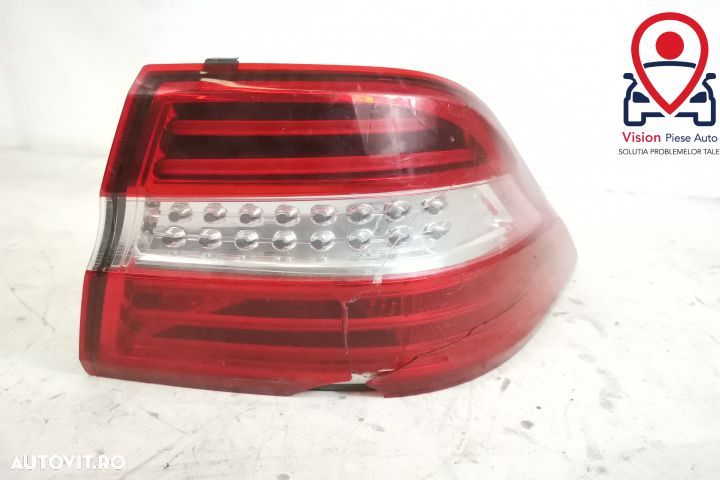 Stop Aripa Dreapta Original Avariat Mercedes-Benz ML W166 2011 2012 20 - 1