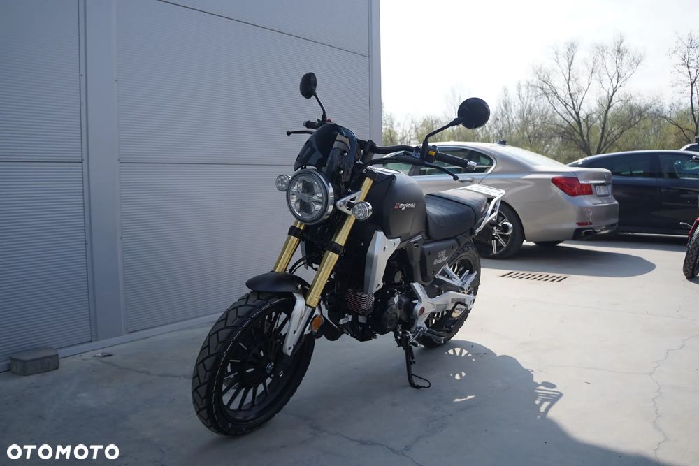 Daytona Rockstar 125 - 7