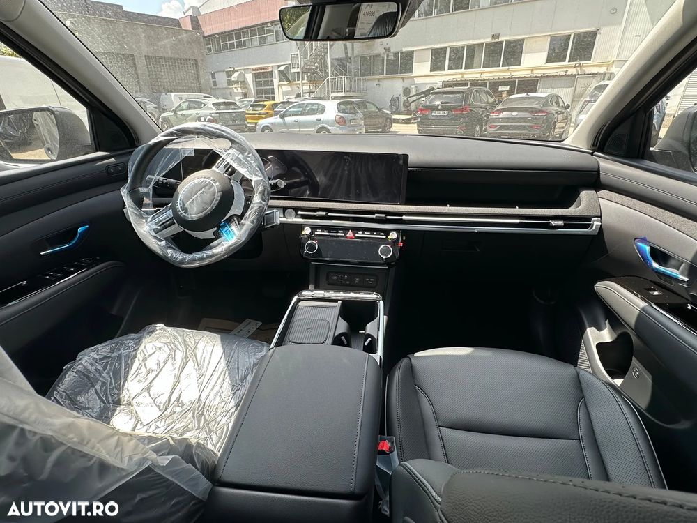 Hyundai Tucson 1.6 l 252 CP 2WD 6AT PHEV Luxury - 3