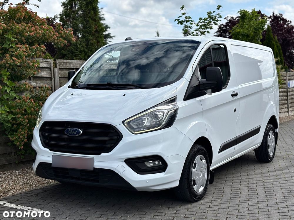 Ford Transit Custom L1H1 Led Kamera Hak Toru Jazdy Webasto G.Fotele,Szyba Serwis - 1