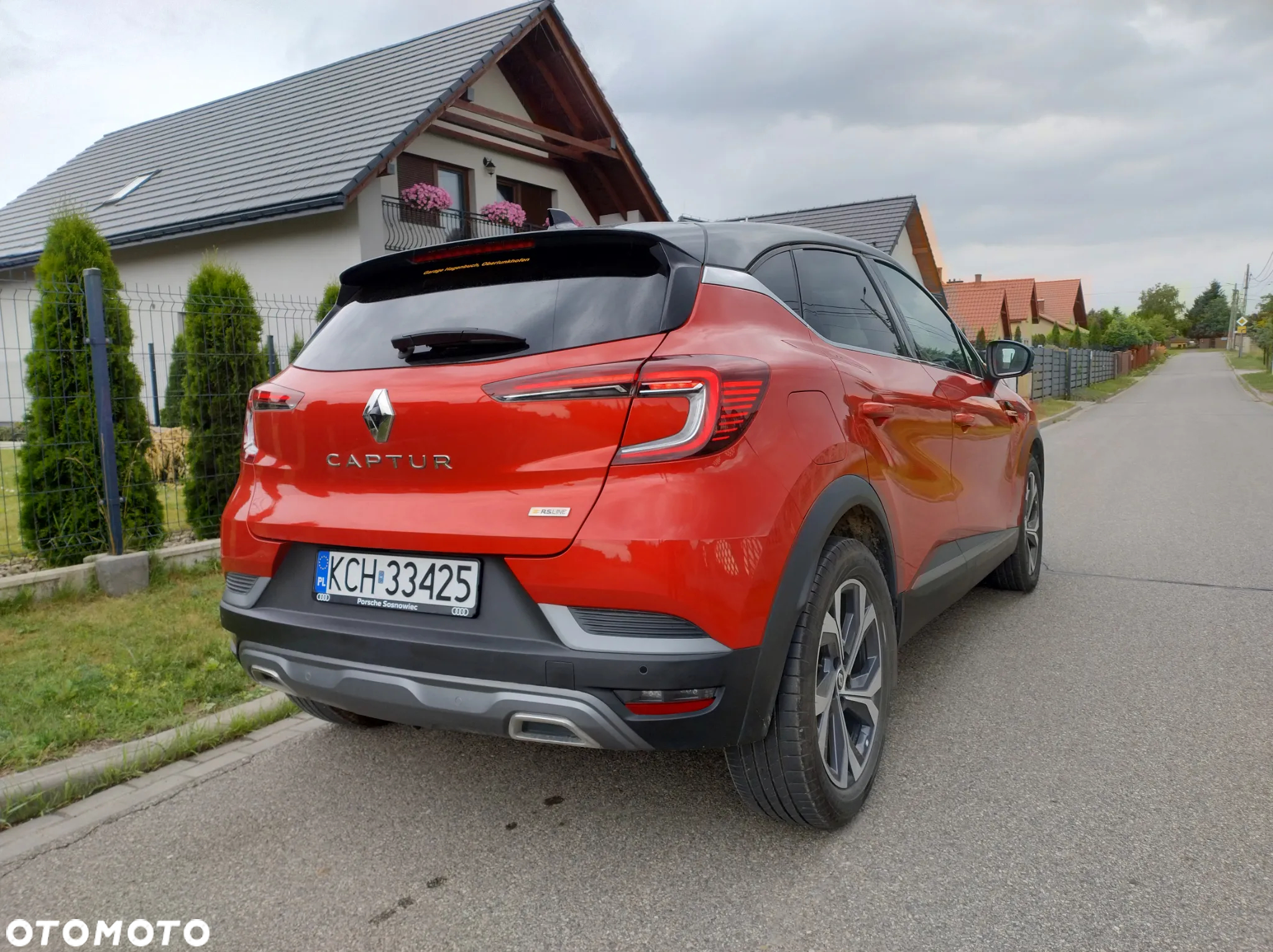 Renault Captur TCe Mild Hybrid 160 EDC GPF R.S LINE - 29