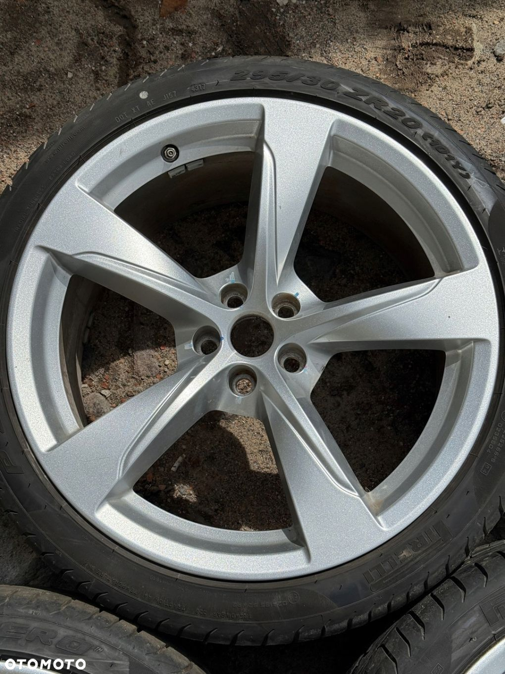 Koła Felgi OE oryginalne JAGUAR XF XJ XK F-TYPE F-PACE 5x108 opony pirelli - 8