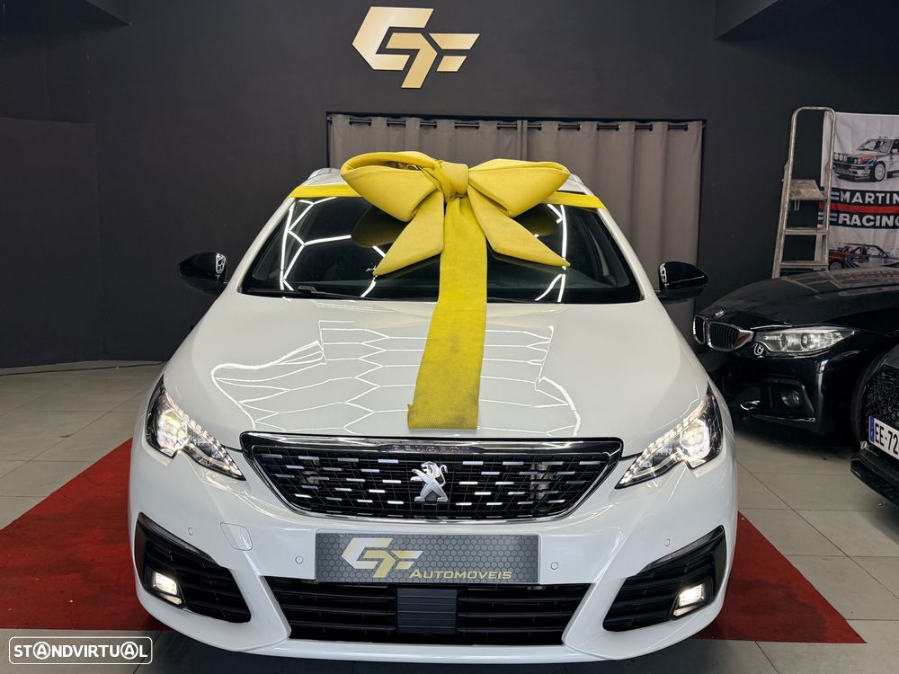 Peugeot 308 SW 2.0 BlueHDi GT Line EAT6 - 12