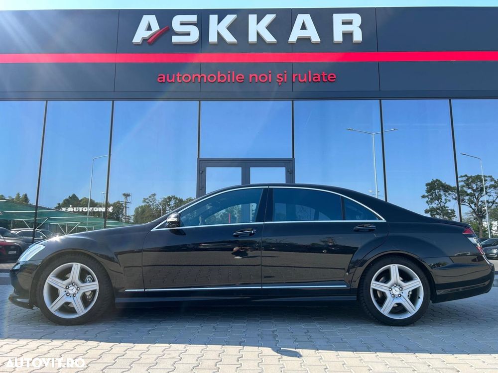 Mercedes-Benz S 500 Long 4-Matic Aut - 9