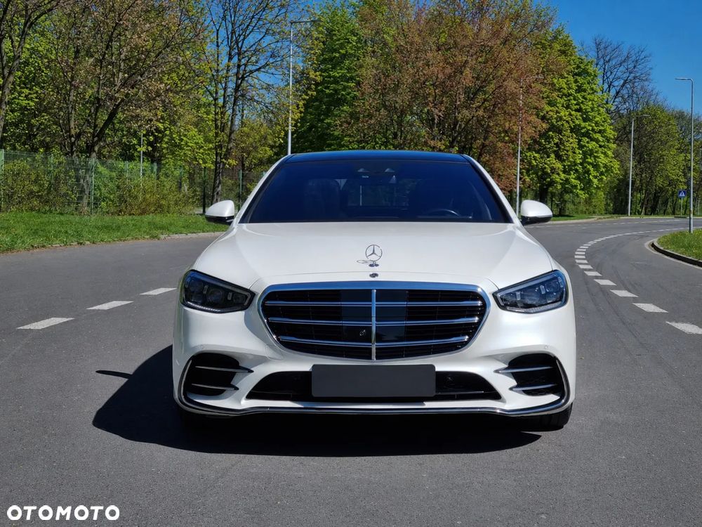 Mercedes-Benz Klasa S 400 d 4-Matic L AMG Line 9G-TRONIC - 3