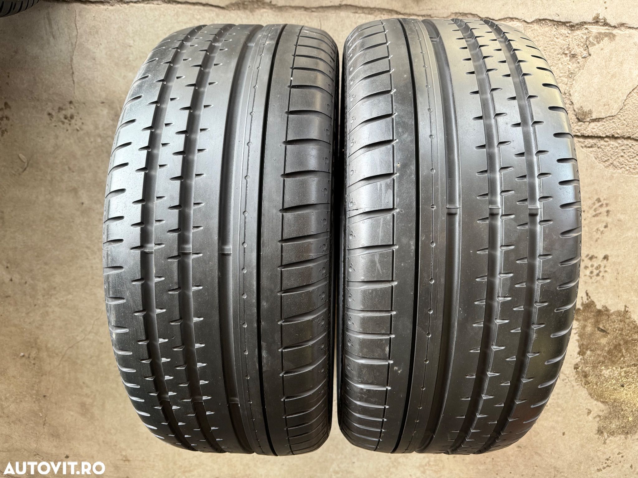 Vând 2 anvelope 265/40/21 continental de vară ca noi - 1
