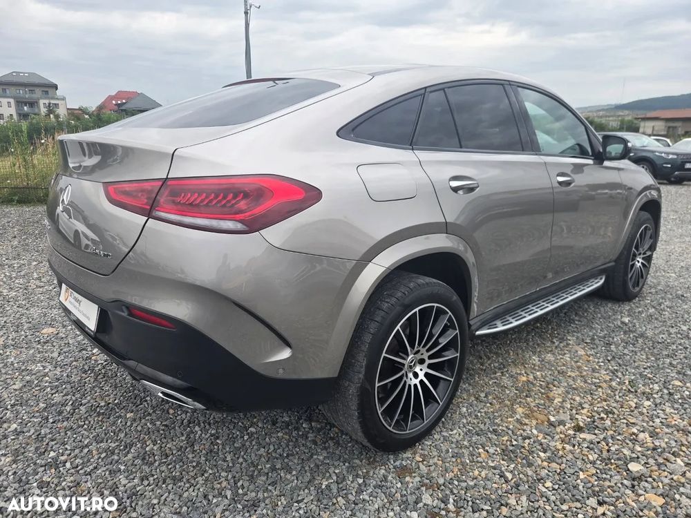 Mercedes-Benz GLE Coupe 350 4MATIC PHEV - 4