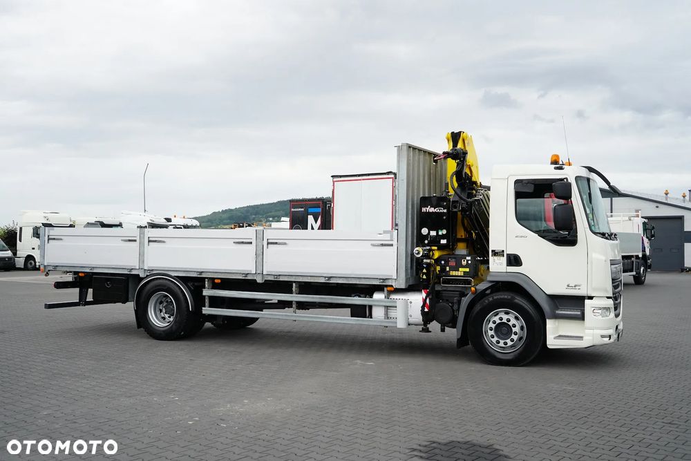 DAF LF / 250 / SKRZYNIOWY + HDS / HYVA HB-150 / PILOT / ROTATOR - 27